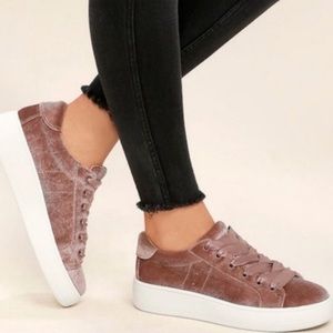 Pink Valor Steve Madden Sneakers